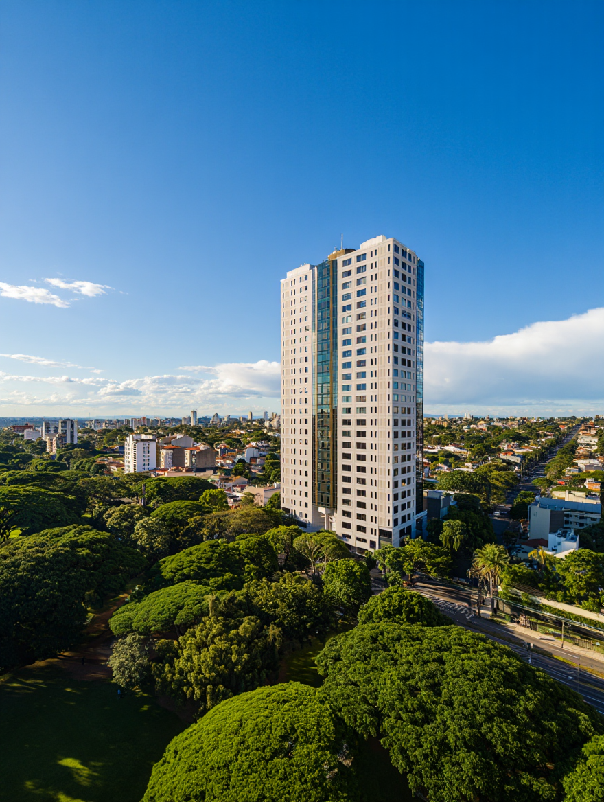 Apartamento com vista para o parque
